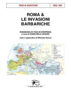 cover image of Roma & le invasioni barbariche